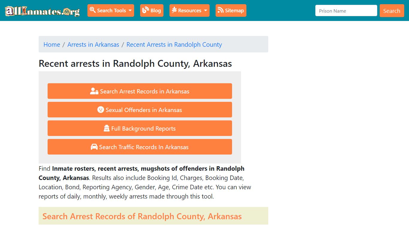 Recent arrests in Randolph County, Arkansas | Mugshots, Rosters ...